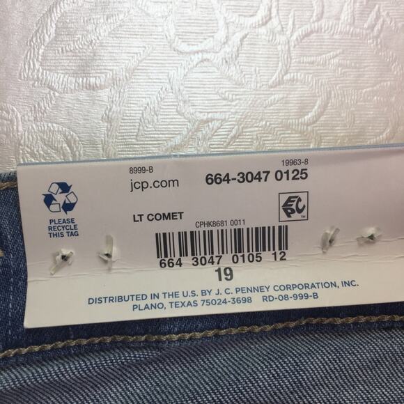 Arizona Jean Co. Bermuda Shorts Lt Comet size 19 - Picture 6 of 9